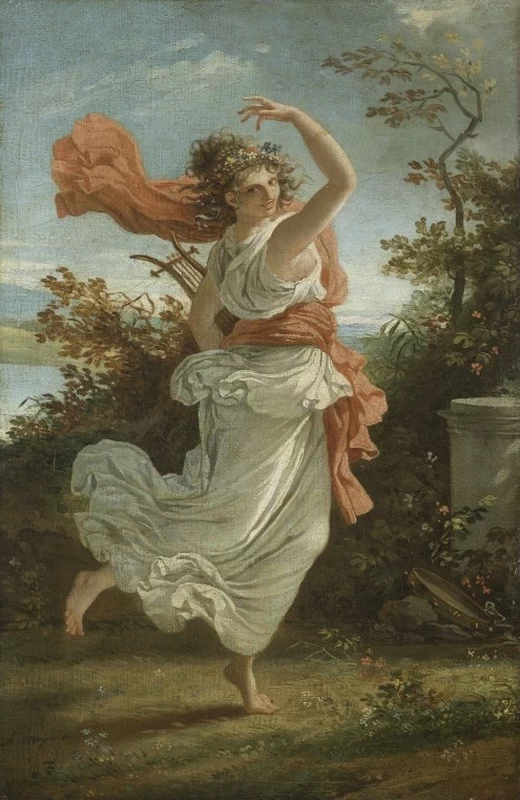 Ka danza, Tersicore - Musée Magnin, Digione